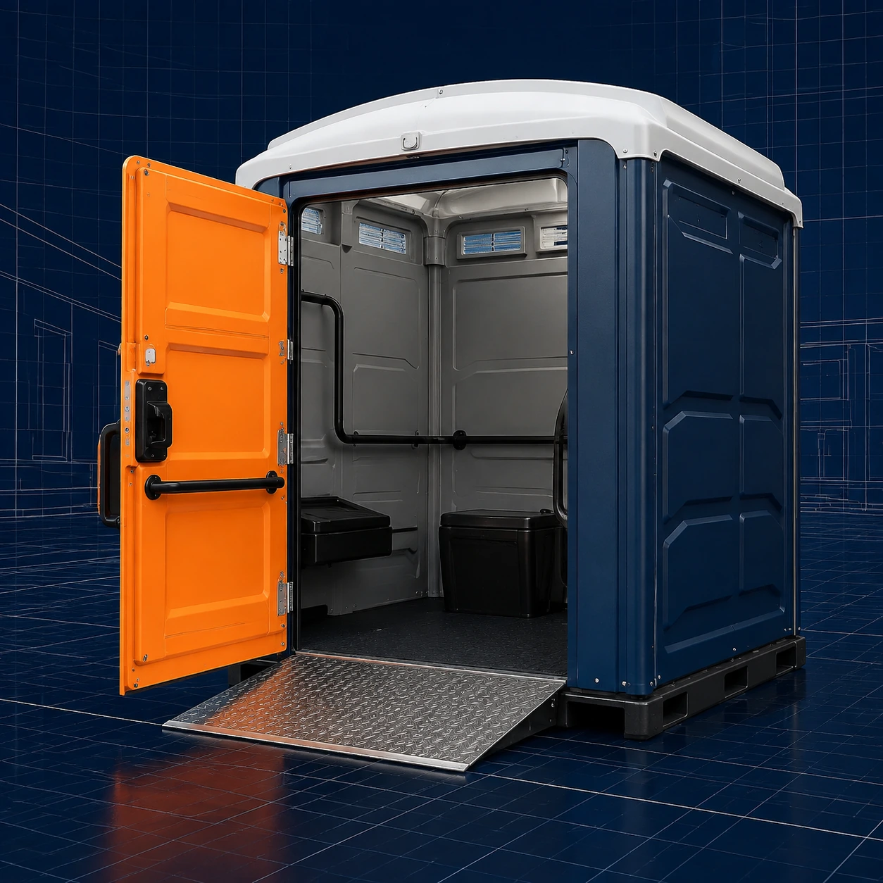 Portable restroom rental planning for Daly City, CA
