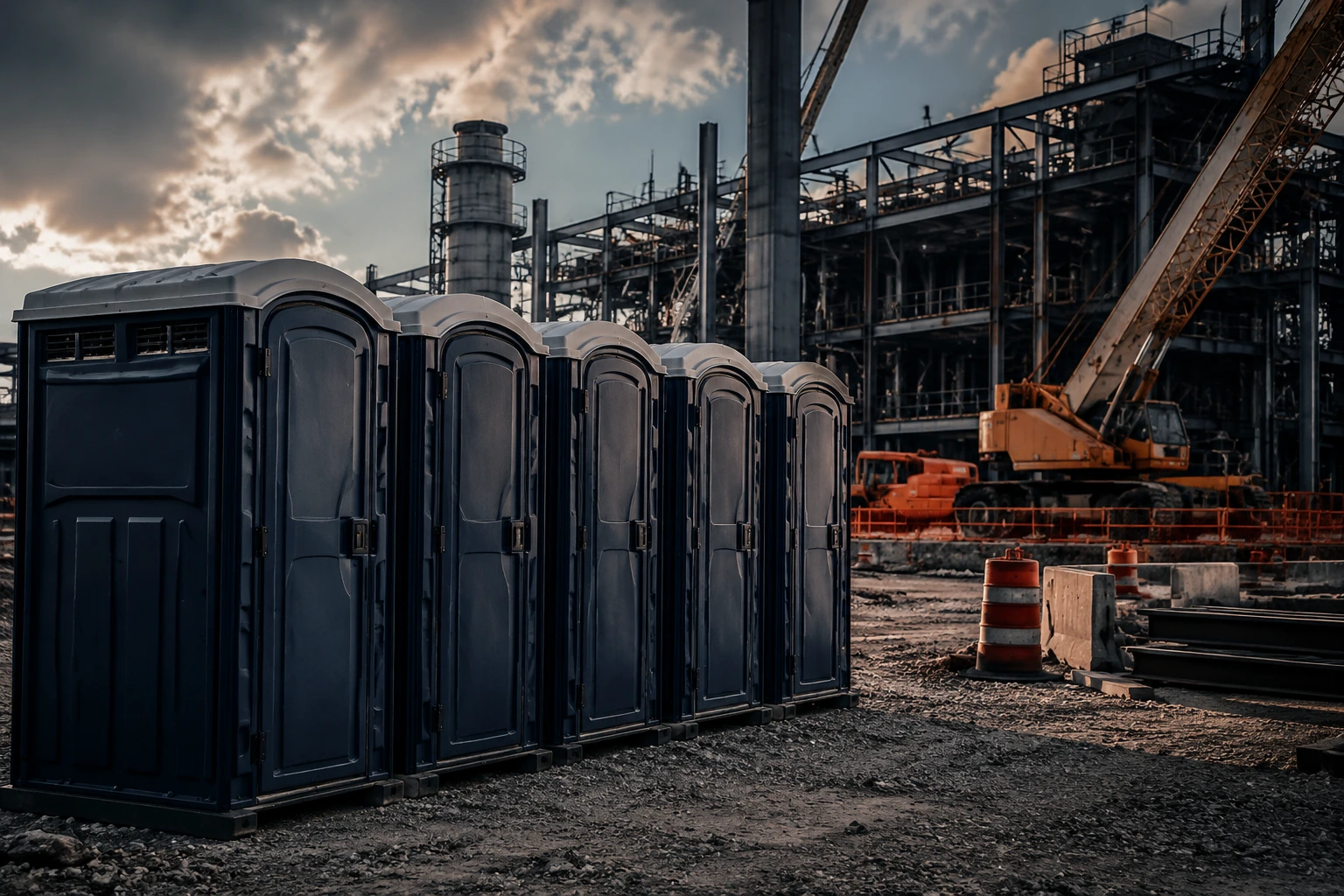 Portable restroom rental planning for Mill Valley, CA