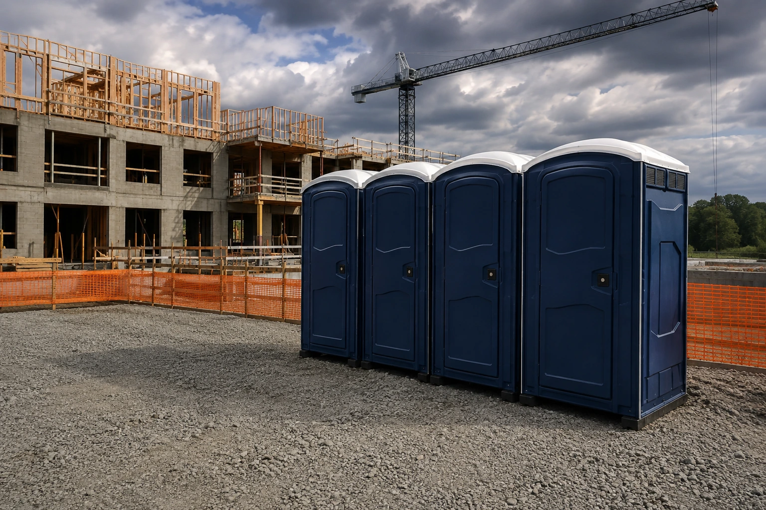 Portable restroom rental planning for San Bruno, CA