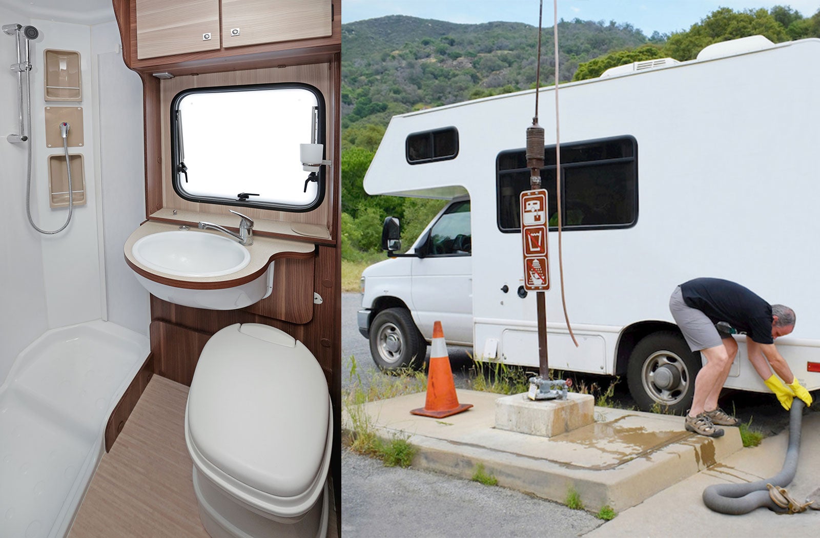 Portable restroom rental planning for San Rafael, CA